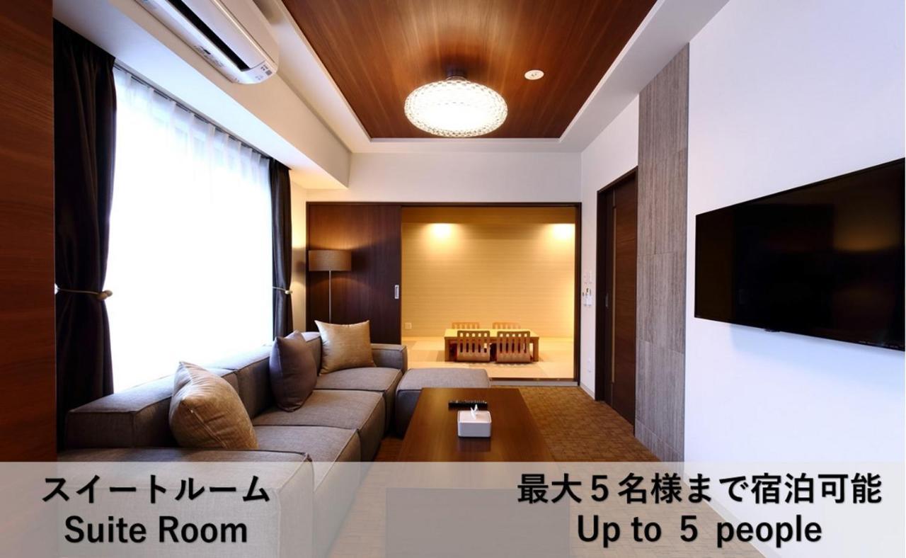 Luxcare Hotel Osaka Exterior foto