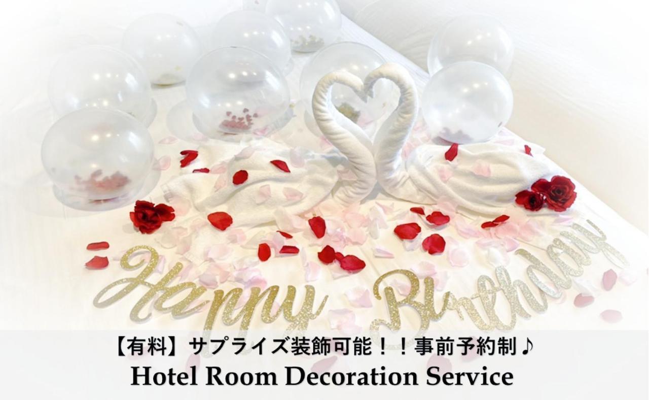 Luxcare Hotel Osaka Exterior foto