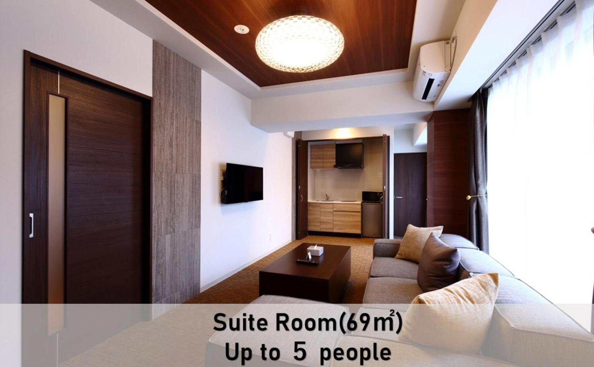 Luxcare Hotel Osaka Exterior foto