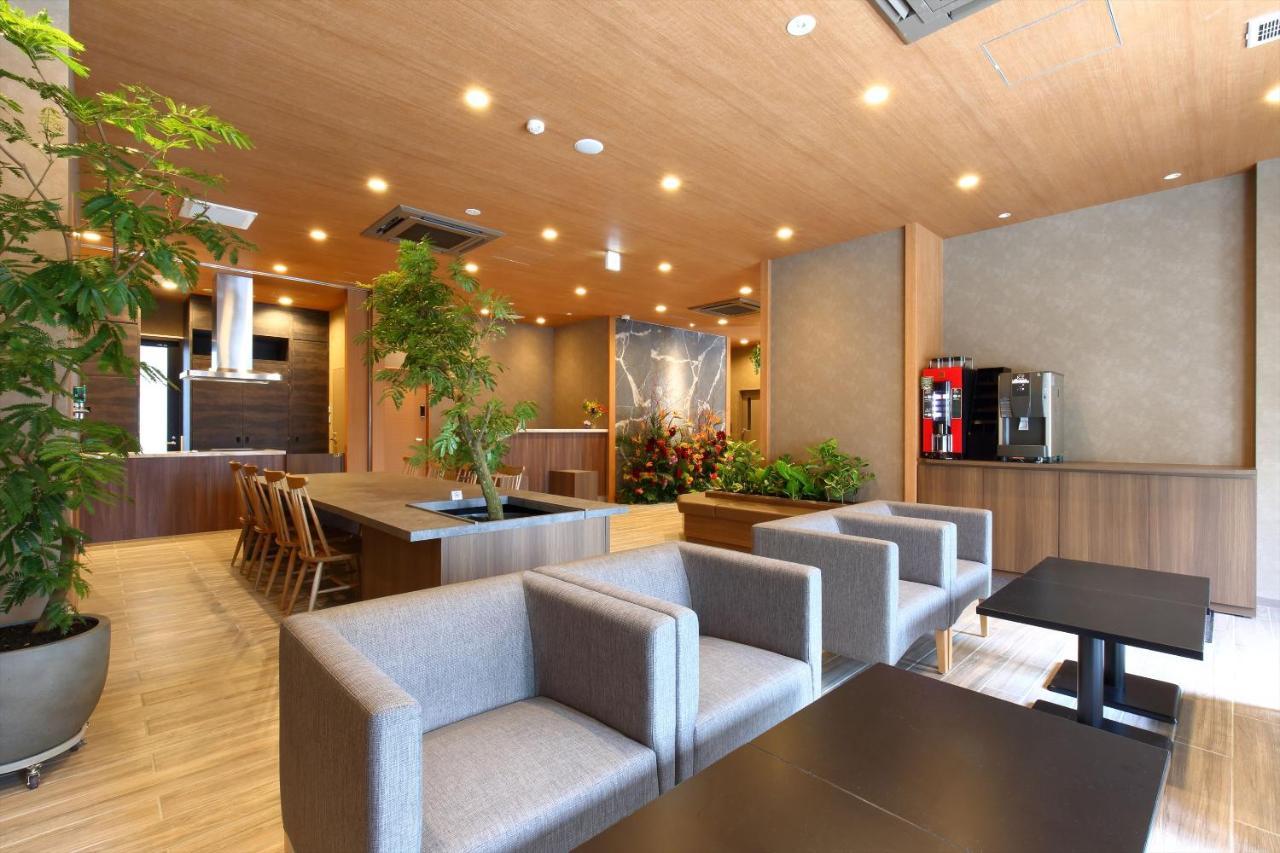 Luxcare Hotel Osaka Exterior foto